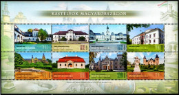 Hungary 2020.  Hungarian Castles. Architecture. MNH - Unused Stamps