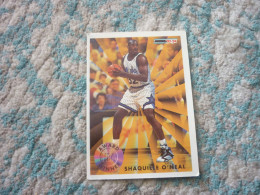 Shaquille O'Neal & Cliff Robinson NBA Basketball Double Sided '90s Rare Greek Edition Card - 1990-1999