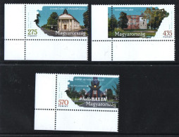 Hungary 2020. Regions And Towns III- Dombovar, Kisvarda And Szazhalombatta MNH - Nuovi