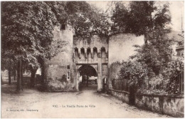 57. VIC. La Vieille Porte De Ville - Vic Sur Seille