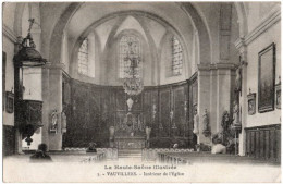 70. VAUVILLERS. Intérieur De L'Eglise. 5 - Vauvillers