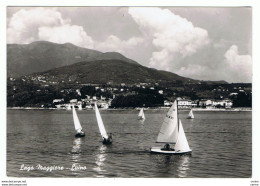 LUINO:  LAGO  MAGGIORE  -  PANORAMA  -  PER  LA  SVIZZERA  -  FOTO  -  FG - Luino