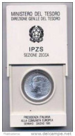 1985 - Italia 500 Lire Comunità Europea   ------ - Conmemorativas