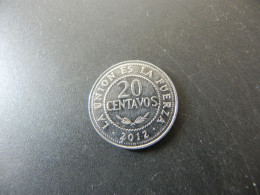 Bolivia 20 Centavos 2012 - Bolivia