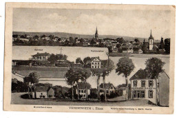 VENDENHEIM--1915--Multivues ..................cachet - Autres & Non Classés