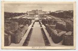 Wien Austria, Belvedere, Year 1930 - Belvedere