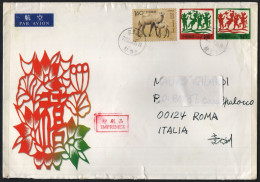 CHINA - MAILED POSTAL STATIONERY - WILD BACTRIAN CAMEL - Lettres & Documents