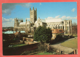 Canterbury Cathedral From The South-East - Canterbury