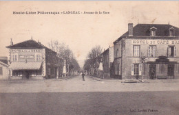 LANGEAC . 43  . AVENUE DE LA GARE - Langeac