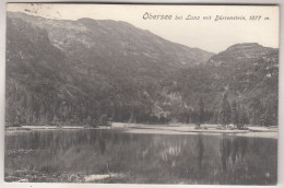 C6802) OBERSEE Bei LUNZ Mit Dürrenstein - ALT 1915 - Lunz Am See