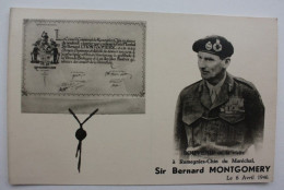 Ramegnies-Chin  Tournai   Souvenir De La Visite Du Maréchal Sir Bernard Montgomery Le 6 Avril 1946 - Tournai