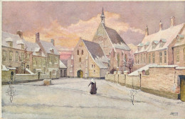 CPA Diksmuide-Het Begijnhof-Aquarel      L2165 - Diksmuide