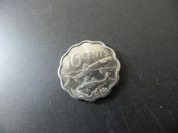 Bahamas 10 Cents 2007 - Bahama's