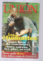 UNION,le Guide International Des Rapports Humains , Mars 1999, N° 126, Frais Fr 4.50 E - Autres & Non Classés