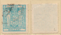 Neuseeland 1946 MiNr.: St84C Stempelmarke Gestempelt New Zealand Stamp Duty Used Yt: FP72 Sg: F221 - Fiscal-postal