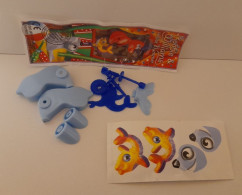 KINDER SURPRISE 2003 Deutch :           705205  + BPZ + Stickers - Montables