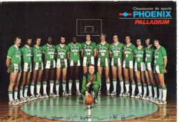Basket-Ball Sport A.S.V.E.L Lyon Villeurbanne 14 Fois Champion De France Palladium - Baloncesto