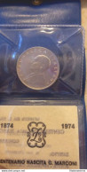 1974 - Italia 500 Lire Marconi   ------ - Gedenkmünzen