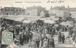 CONNERRE - Place Du Marché - Connerre