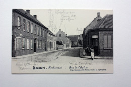 Heestert  Zwevegem  Kerkstraat  Rue De L'Eglise   (met Opschrift Van Duitse Soldaten) - Zwevegem