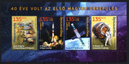 Hungary 2020. The First Hungarian Cosmonaut Bertalan Farkas. Space MNH - Nuovi