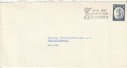 Letter From Julius Weinberger, Copenhagen To  Textile Factory In Vaals, Netherland - Briefe U. Dokumente