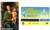 VATICANO-VATICAN-VATICAN CITY  CAT. C&C     6104 - MADONNA DEI DECEMVIRI, PART. PERUGINO - Peinture