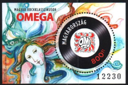 Hungary 2020.Rock And Roll Classic Album MNH - Unused Stamps