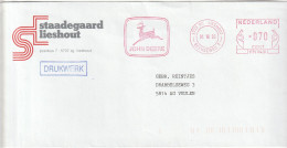 John Deere, Staadegaard Lieshout 1993 - Máquinas Franqueo (EMA)