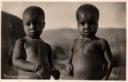 Ethnologie, Afrique Du Sud (South Africa) Piccaninnies (enfants Noirs, Négrillons) 1936 - Afrika