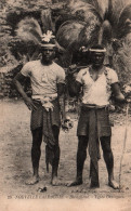 Ethnologie Océanie - Nouvelle Calédonie: Types Canaques Ou Kanak De Hienghène 1921 - Carte N° 26 - Oceania