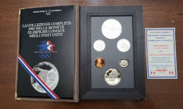 USA - Serie 1983 Olimpiadi Di Los Angeles - Collections