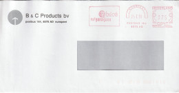 1991, B & C Products Bv, Nunspeet, Bécé Rolgordijnen, Béce Roller Blinds - Frankeermachines (EMA)