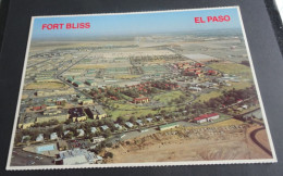 El Paso - Fort Bliss - U.S. Army Defense Center - Bob Petley Aerial Photo - # 751538A - El Paso