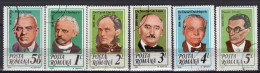 S1361 - ROMANIA ROUMANIE Yv N°3547/52 - Gebraucht