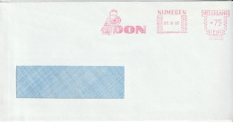 1990, DON Nijmegen - Maschinenstempel (EMA)