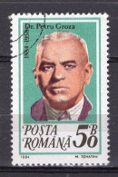 S1362 - ROMANIA ROUMANIE Yv N°3547 - Gebraucht