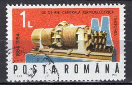 S1368 - ROMANIA ROUMANIE Yv N°3553 - Gebraucht