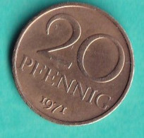 Germany  - 1971 - 20 Pfennig.. - KM11 - 20 Pfennig