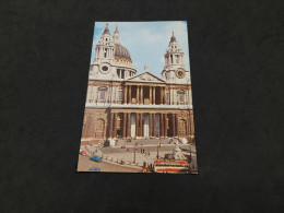 Cartolina 1971 Londra. St. Paul Cathedral.  Condizioni Eccellenti. Viaggiata - St. Paul's Cathedral