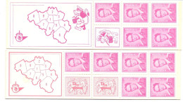 Belgique België Belgium Booklets Carnets B1 + B2 1969 MNH XX (20% De La Cote) - 1953-2006 Modern [B]