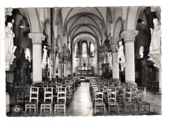 Bourseigne Neuve Intérieur De L'Eglise ( Carte Ayant Voyagé ) - Gedinne