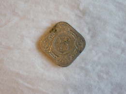 PAYS BAS 5 Cents 1914 Centime Nederland - 5 Cent