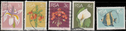 Afrique Du Sud 1974. ~ YT 359/67 - Faune Et Flore - Used Stamps