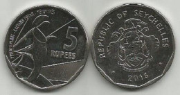 Seychelles 5 Rupees 2016. - Seychelles