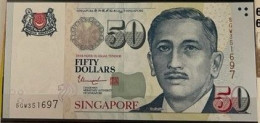 Singapour - Pk N°49i - 50 Dollars - Singapour