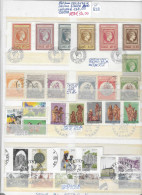 NAZIONI VARIE EUROPA ʘ 1932/2000, Francobolli Usati E Su Frammento. 13 Serie Complete. Soggetti Vari, Monumenti, Vedute - Collections (sans Albums)