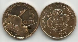 Seychelles 5 Cents 2016. - Seychellen