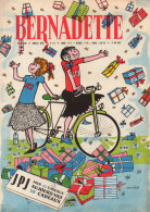 Bernadette N°151 Sainte Bernadette Au Japon - Quatre Jeux De Patience Avec Des Boites D'allumettes...1959 - Bernadette