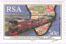 RSA+ Südafrika 1990 Mi 790 Zusammenarbeit - Oblitérés